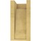 Ekena Millwork 5"W x 5"D x 10"H Wide Moab Rough Cedar Woodgrain TimberThane Corbel, Primed Tan CORUR05X05X10MOARCPR - alternate 2